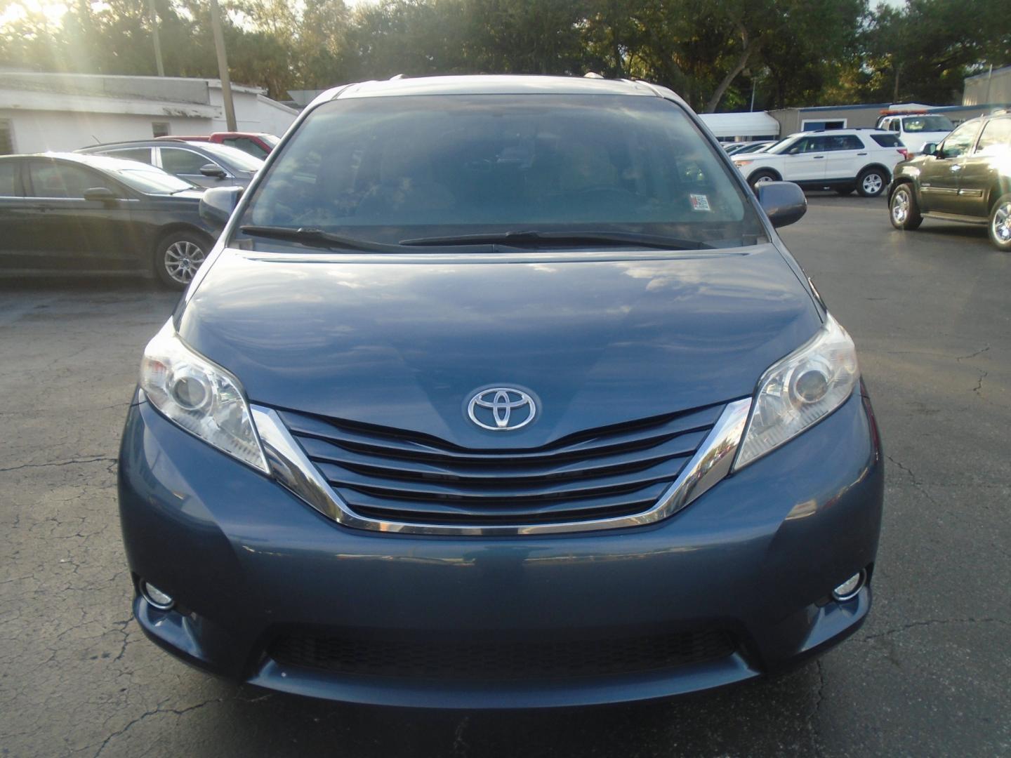 2015 Toyota Sienna (5TDKK3DC0FS) , located at 6112 N Florida Avenue, Tampa, FL, 33604, (888) 521-5131, 27.954929, -82.459534 - Photo#1